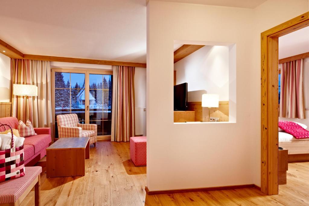 Biohotel Castello Koenigsleiten Konigsleiten Quarto foto